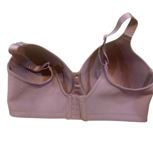 Vanity Fair 40C Bra Lingerie Full Figure Beauty Back Smoother Wireless 71380 - Picture 3 of 5